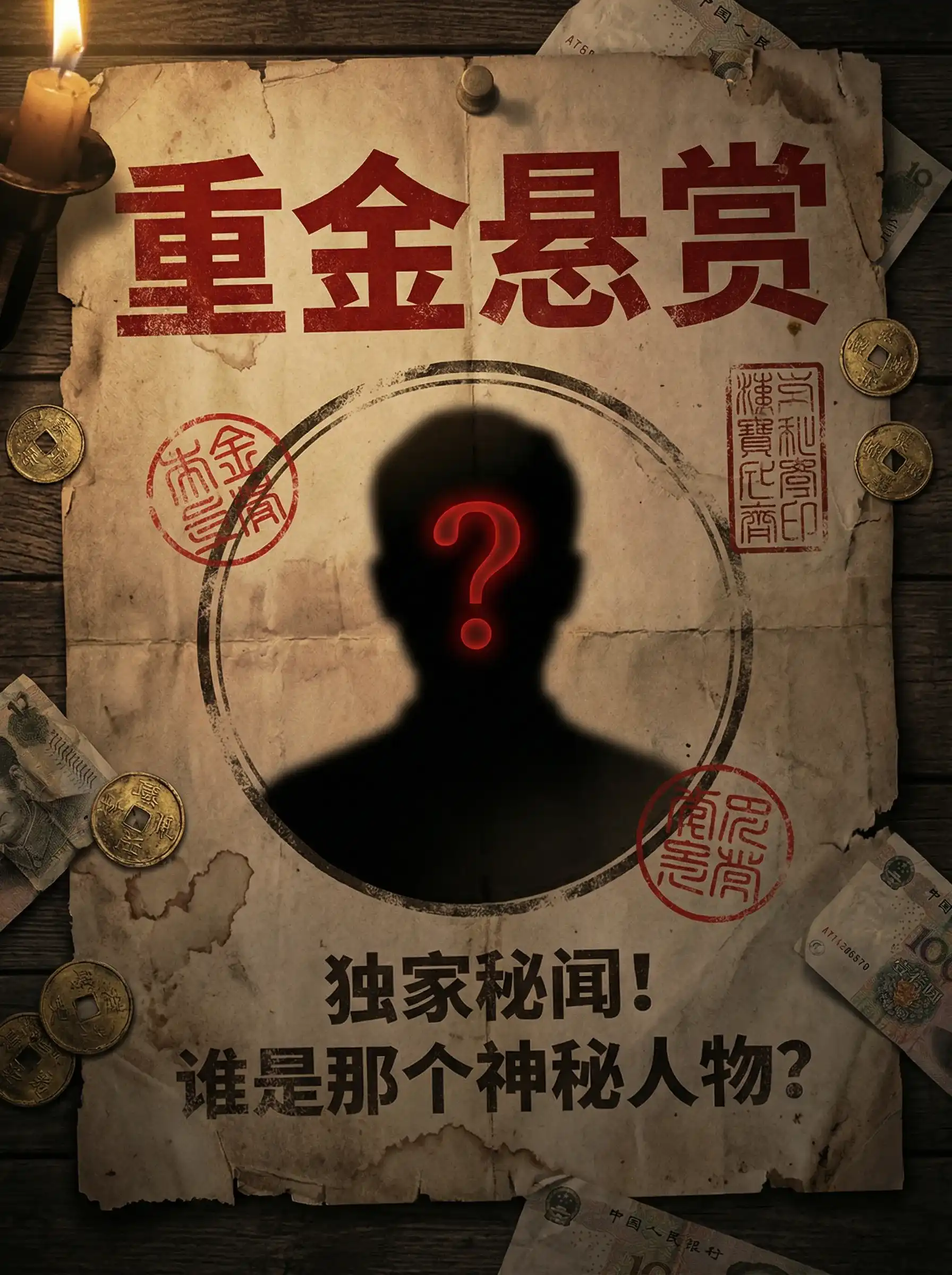 名媛望族国语 - 重金悬赏线索征集令